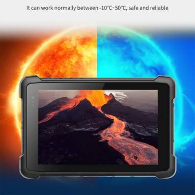 €192 with coupon for CENAVA W81H Rugged Tablet IP67 Intel Cherry Trail Z8350 4GB RAM 64GB from BANGGOOD