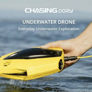 €370 with coupon for CHASING Dory Palm-Sized APP Control Underwater Drone with 1080p Full HD Camera for Real Time Viewing WiFi Buoy RC Drone – Without Backpack+Remote Controller from EU ES / US warehouse BANGGOOD