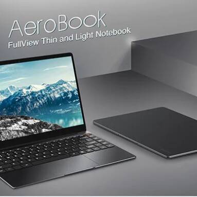 €310 with coupon for CHUWI AeroBook Laptop 13.3 Inch 8GB DDR3 256GB SSD from EU ES warehouse BANGGOOD