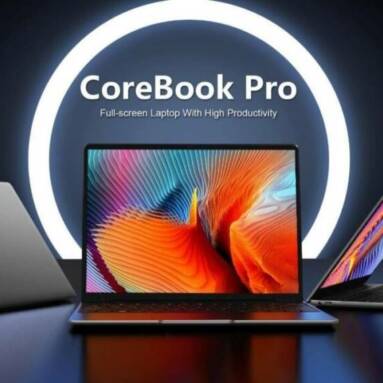 $449 with coupon for CoreBook Pro 13”IPS Intel Core i3, 8GB RAM+256GB SSD | from EU Spain / China warehouse CHUWI Official Store
