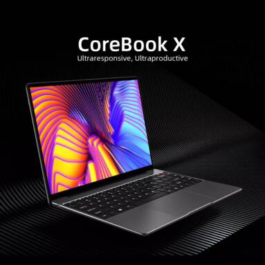 €413 with coupon for Chuwi CoreBook X Laptop Intel Core I5-7267U Notebook 14 Inch 2160 x 1440 Resolution DDR4 16GB 256GB SSD Winddows 10 Computer 46.2W Battery from GEARBEST