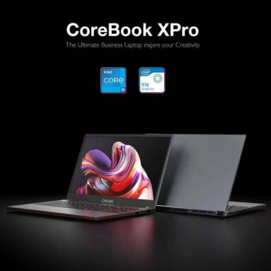 €373 with coupon for [144Hz Version] CHUWI CoreBook X Pro Laptop 15.6 inch 144Hz Refresh Rate Intel i5-8259U 8GB DDR4 RAM 512GB NVMe SSD 70Wh Battery Backlit Keyboard Full Metal Notebook from BANGGOOD