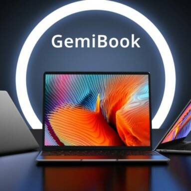 €233 with coupon for CHUWI GemiBook 13 inch 2K IPS Screen Intel Celeron J4115 12GB LPDDR4X RAM 256GB SSD 38Wh Battery Full-featured Type-C Backlit Notebook from EU CZ warehouse BANGGOOD