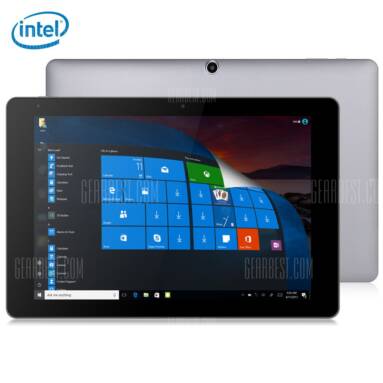 $175 with coupon for CHUWI HI10 PLUS Windows 10 + Android 5.1 Tablet PC  –  BLACK from GearBest