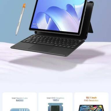 €226 with coupon for CHUWI Hi10 GO Intel Celeron N4500 6GB RAM 128GB ROM 10.1 Inch Windows 10 Tablet With Keyboard Stylus Pen from BANGGOOD