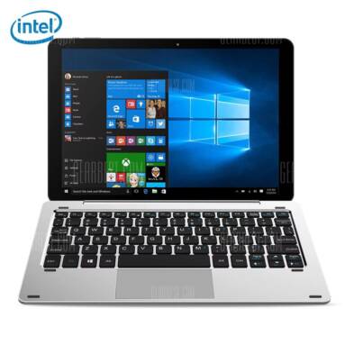 $199 with coupon for CHUWI Hi10 Pro CWI529 2 in 1 Ultrabook Tablet PC with Keyboard  –  GRAY from GearBest