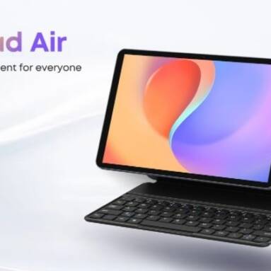€150 with coupon for CHUWI HiPad Air UNISOC T618 Octa Core 4GB RAM 128GB ROM 10.3 Inch Android 11 Tablet from EU CZ warehouse BANGGOOD