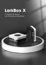 €147 with coupon for CHUWI LarkBox X Mini PC 12GB LPDDR5 512GB SSD from EU warehouse ALIEXPRESS