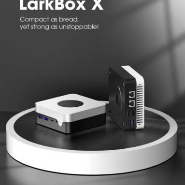 €141 with coupon for CHUWI LarkBox X Mini PC 12GB LPDDR5 512GB SSD from EU warehouse ALIEXPRESS