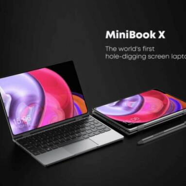 €447 with coupon for CHUWI MiniBook X 10.8 inch 360° 16:10 IPS 2560×1600 100% sRGB 90%Screen 1kg Lightweight Laptop Intel 11th Celeron N5100 Quad Core 1.1GHz to 2.8GHz 12GB DDR4 512GB SATA WIFI6 SSD Notebook from BANGGOOD