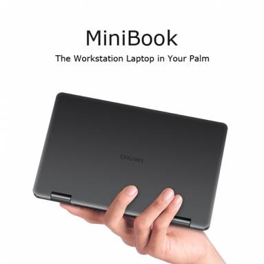 $269 with coupon for CHUWI MiniBook 8.0 inch IPS | Intel Celeron J4125 | 360° Hinge | Palm-size Body | 6GB RAM + 128GB ROM from CHUWI Official Store