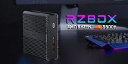 639 USD med kupon til CHUWI RZBOX AMD RYZEN™ 7 5800H | Windows 10 | AMD Radeon™-grafik | Octa-Core og 16 tråde | DDR4 16GB+SSD 512GB fra CHUWI OFFICIAL STORE