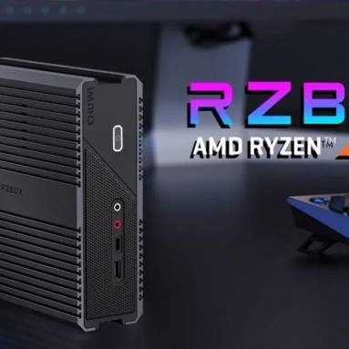 $639 with coupon for CHUWI RZBOX AMD RYZEN™ 7 5800H | Windows 10 | AMD Radeon™ Graphics | Octa-Core and 16 Threads | DDR4 16GB+SSD 512GB from CHUWI OFFICIAL STORE