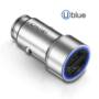 CHUWI Ublue C - 100 Dual USB Smart Car Charger  -  SILVER