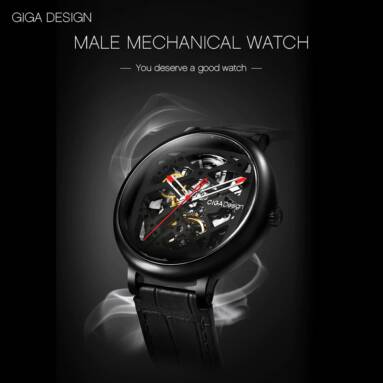 $185 with coupon for CIGA Design Creative Automatic Mechanical Men Watch from Xiaomi youpin – Silver from GEARBEST