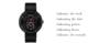 CIGA Time Machine Series Three-eye Quartz Watch - BLACK
