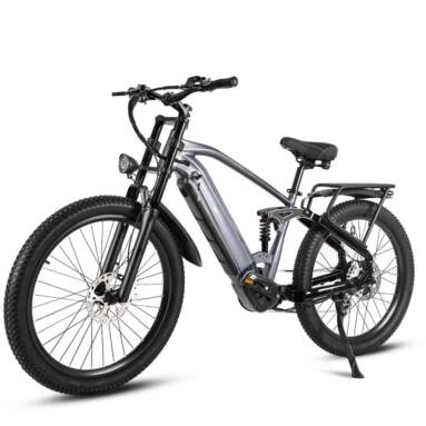 €1551 with coupon for CMACEWHEEL AL26 500W E-Mountain Bike with Torque Sensor from EU warehouse BUYBESTGEAR
