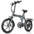 €1499 with coupon for VAKOLE CO20 MAX  Fat Bike Folding Electric Bike 750W*2 Dual Motor from EU warehouse BUYBESTGEAR