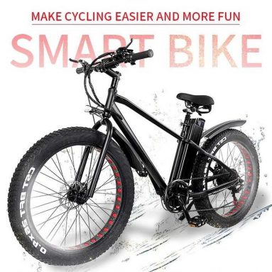 €1139 with coupon for CMACEWHEEL KS26 Inch Variable Speed E-bike 48V/15Ah 750W WithStrong Power – EU  Warehouse from BUYBESTGEAR