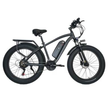 €1069 with coupon for CMACEWHEEL M26 Electric Bike 26*4 Inch Tires 750W Strong Power 15Ah Battery 110km Range from EU warehouse GEEKBUYING
