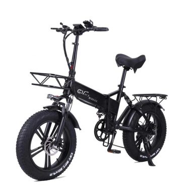1175 € s kupónom na CMACEWHEEL RX20 750W skladací Fat Tire elektrobicykel 15Ah 48V 45km/h 110km Integrované koleso z EU skladu BUYBESTGEAR
