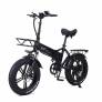 €1163 with coupon for CMACEWHEEL RX20 750W Folding Fat Tire Electric Bike 15Ah 48V 45km/h 110km Integrated Wheel from EU warehouse BUYBESTGEAR