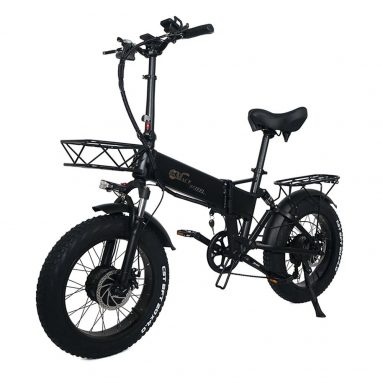 1371 € med kupon til CMACEWHEEL RX20 Max 750Wx2 Dual Motor Electric Folding Fat Bike fra EU-lageret BUYBESTGEAR
