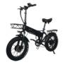 €1097 with coupon for CMACEWHEEL RX20 MAX Upgrade 48V 17AH 750W*2 20in Folding Electric Bike 70-110KM Mileage Disc Brake E Bike from EU CZ warehouse BANGGOOD