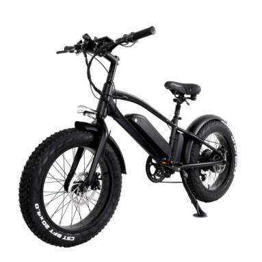€849 with coupon for CMACEWHEEL T20 Moped Electric Bicycle Double Battery 10Ah 750W 20*4in Fat Tire Electric Bike Max Speed 45km/h Mileage 120km E-Bike from EU CZ warehouse BANGGOOD