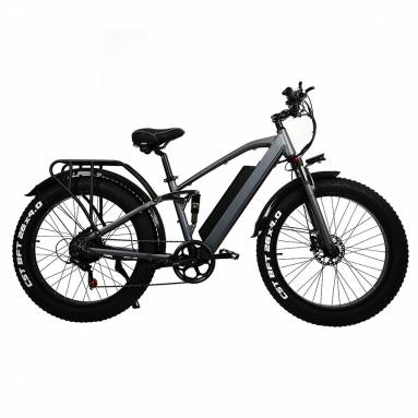 €1298 with coupon for CMACEWHEEL TP26 Full Suspension Electric Mountain Bike from EU warehouse GEEKBUYING