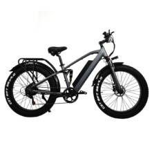 €1129 with coupon for CMACEWHEEL TP26 Full Suspension Electric Mountain Bike from EU warehouse GEEKBUYING