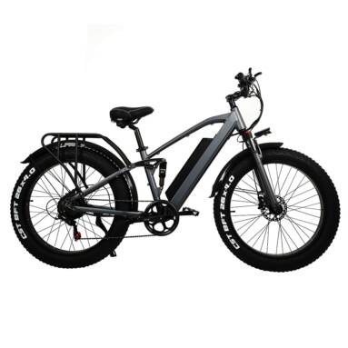 €1139 with coupon for CMACEWHEEL TP26 Full Suspension Electric Mountain Bike from EU warehouse GEEKBUYING