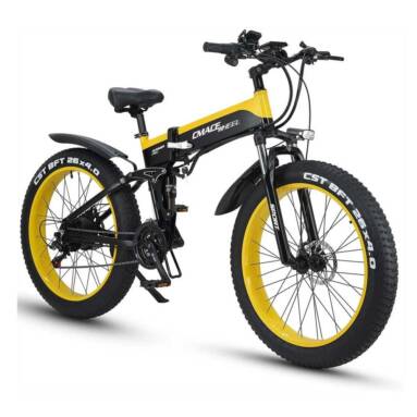 €1088 with coupon for CMACEWHEEL X26 750W 26 Inch Fat Tire Electric Bike 48V 10.8Ah*2 Battery 100km from EU warehouse BANGGOOD