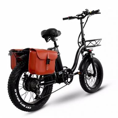 €1135 with coupon for CMACEWHEEL Y20 48V 15Ah 750W 20in Folding Electric Bike with Bag from EU warehouse BUYBESTGEAR