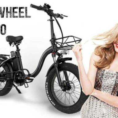 €959 with coupon for CMACEWHEEL Y20 Electric Moped Bike from EU PL warehouse GEEKBUYING