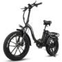 CMACEWHEEL Y20 Pro Foldable Electric Fat Bike