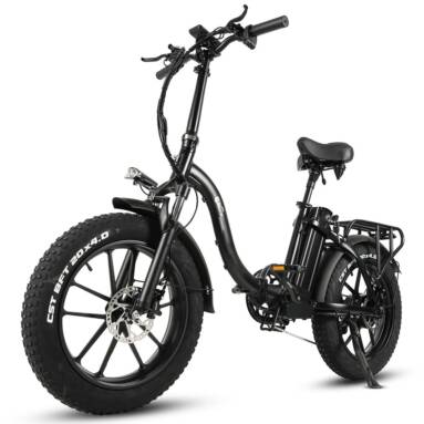 €1259 with coupon for CMACEWHEEL Y20 Pro Foldable Electric Fat Bike from EU warehouse BUYBESTGEAR