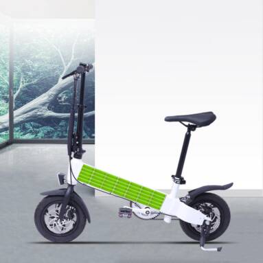 €408 with coupon for CMSBIKE F12 pro 12 Inches Folding Electric Scooter 5 Speed Modes 60km Mileage Range 13Ah Battery Folding Scooter – White from BANGGOOD