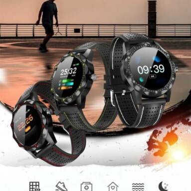 $18 with coupon for COLMI SKY 1 Bluetooth Smartwatch IP67 Waterproof Activity Fitness Tracker from GEARBEST