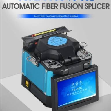 €499 with coupon for  COMPTYCO FS-60E FTTH Fiber Optic Welding Splicing Machine Optical Fiber Fusion Splicer from EU CZ warehouse BANGGOOD