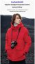 COTTONSMITH Smart Heated Jackets 92-Gears Control Outdoor Mens Vest Coat USB Electric Heating Hooded Jackets Warm Winter Thermal Clothing from BANGGOOD € 4 쿠폰 포함