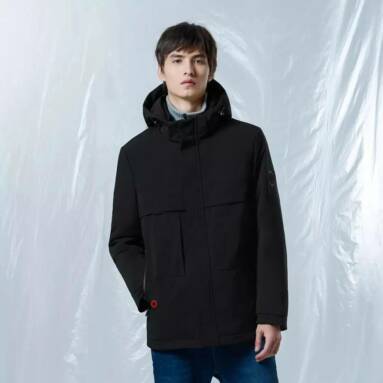 €37 with coupon for COTTONSMITH Smart Heated Jackets from EU CZ warehouse BANGGOOD