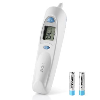 $10 with coupon for COZZINE ET101H Infrared Ear Thermometer  –  GRAY from GearBest