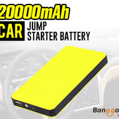 20000mAh Car Jump Starters Power Bank from BANGGOOD TECHNOLOGY CO., LIMITED