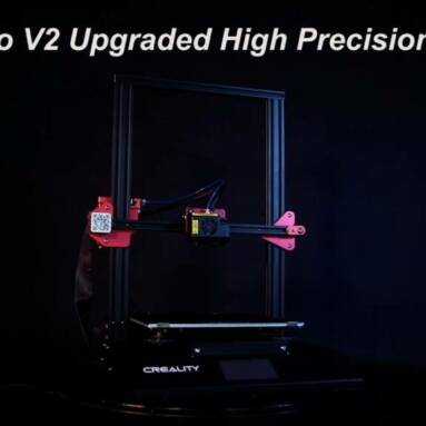 €359 with coupon for CREALITY CR-10S Pro V2 Upgraded High Precision 3D Printer from EU GERMANY Warehouse from TOMTOP