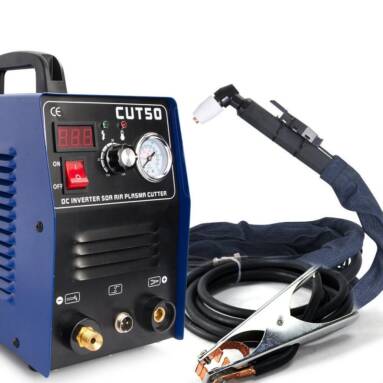 €147 with coupon for CT50 220V 50A Plasma Cutter Plasma Cutting Machine with PT31 Cutting Torch Welding Accessories from EU CZ warehouse BANGGOOD