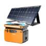 CTECHi GT500 500W Portable Power Station + BLUETTI POWEROAK SP200 200W Solar Panel