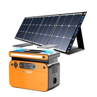 €779 with coupon for CTECHi GT500 500W Portable Power Station + BLUETTI POWEROAK SP200 200W Solar Panel from EU warehouse GEEKBUYING