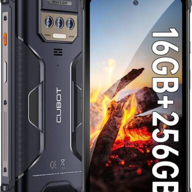 €160 with coupon for CUBOT Kingkong Power(2023) Outdoor Smartphone 256GB from GSHOPPER