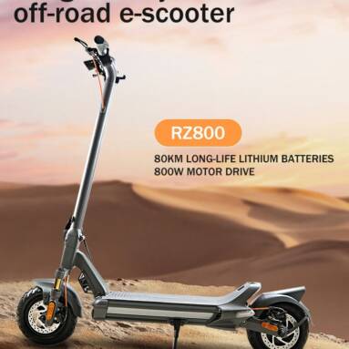 €692 with coupon for CUNFON RZ800 Electric Scooter from EU warehouse BANGGOOD